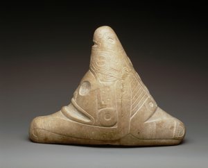 Zemi à trois pointes